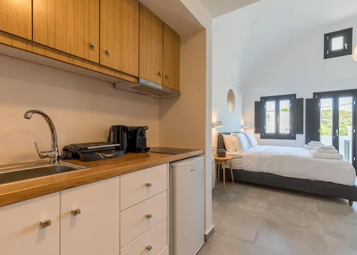 Lägenhet Nostos Kamári